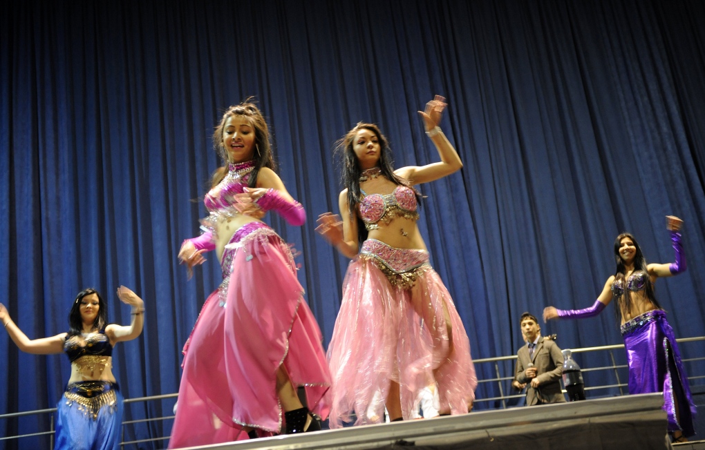 Belly-dancing is good for body image