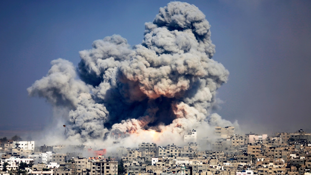 Gaza July 29, 2014