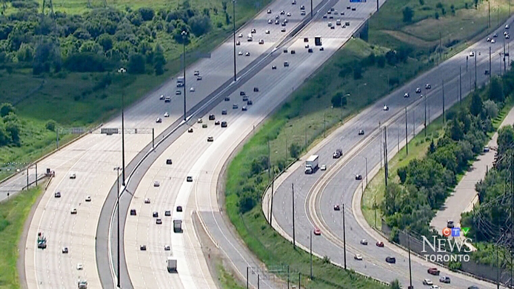 CTV Toronto: 407 toll highway up for sale