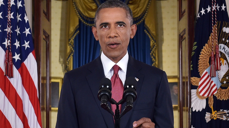 U.S. President Barack Obama in the White House