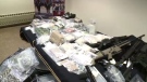 Police have seized large quantities of drugs, firearms and cash under Operation J-Tornado.