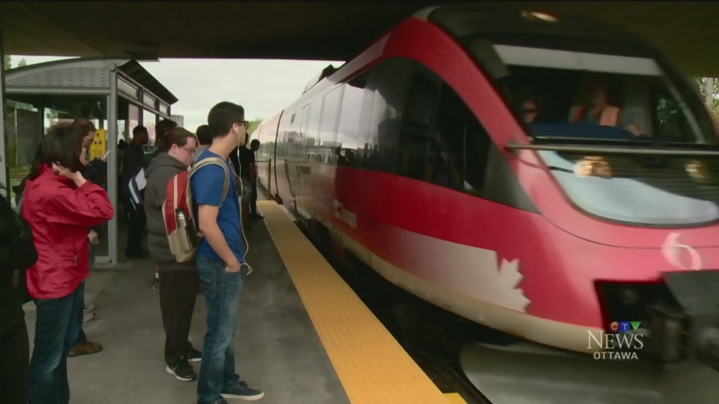 CTV Ottawa:  Ottawa's new 'O-Train'