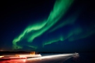 A large solar storm triggered this brilliant show of the Aurora Borealis near Yellowknife, N.W.T. on Thursday March 8, 2012. (The Canadian Press / Bill Braden)