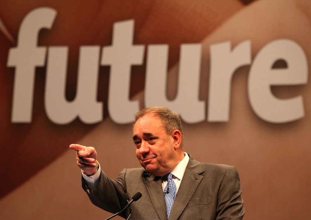 Alex Salmond, Scottish National Party leader