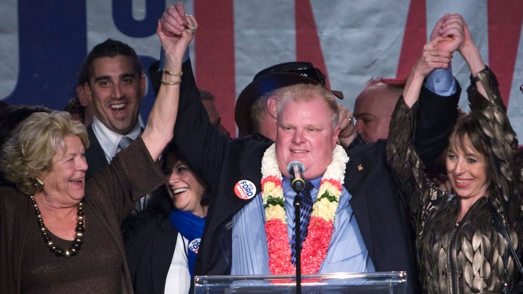 Rob Ford 2010 election