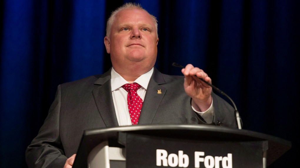Rob Ford out of Toronto mayoral race