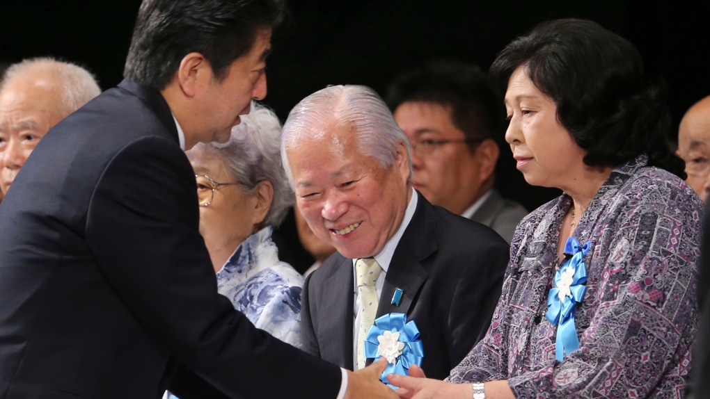 Japan presses N. Korea on abductions