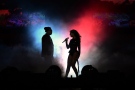 Beyonce and Jay Z perform during the Beyonce and Jay Z - On the Run tour at Stade De France on Friday, Sept. 12, 2014, in Paris, France. (Photo by Mason Poole/Invision for Parkwood Entertainment/AP Images)