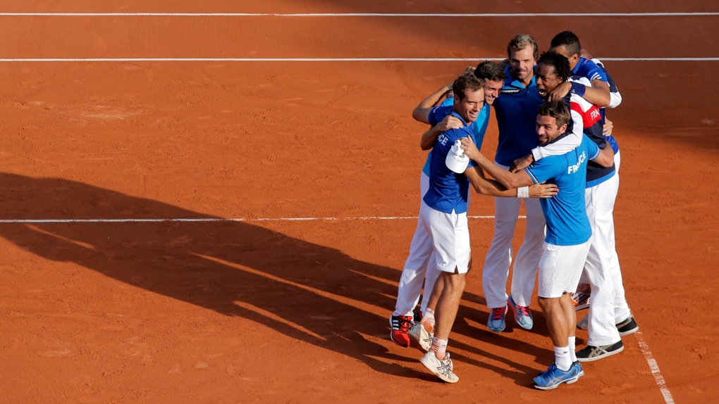 France eyes 10th Davis Cup title