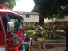 Fire at 1159 Huron St. (Gerry Dewan/CTV)
