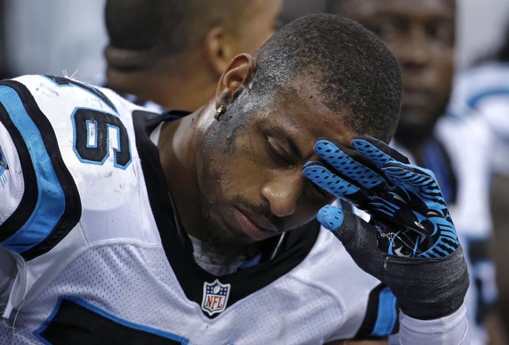 Panthers deactivate Greg Hardy