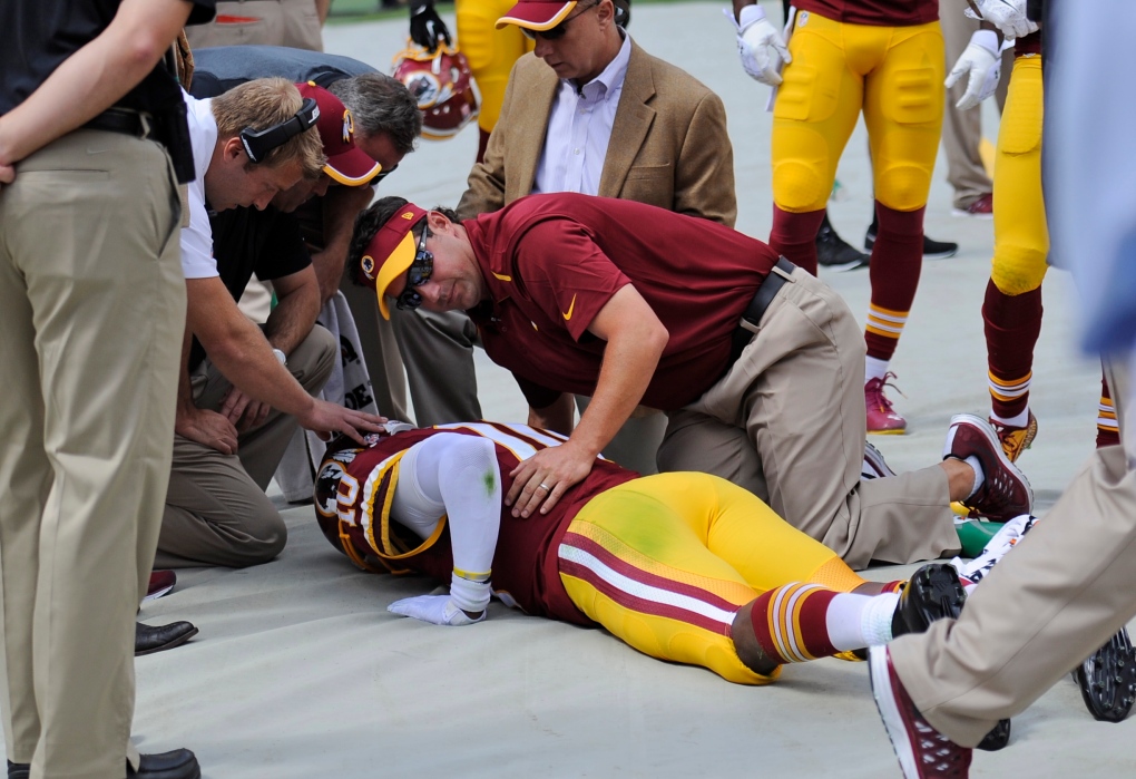 RG3 to miss two months after dislocating ankle