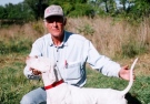Don Frigo, shot dead at the Hullett Wildlife Conservation Area near Clinton, Ont., is seen in this photo.