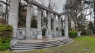 Scarborough's Greek Theatre, built by architect Ronald Thom in Guild Gardens, is featured in a new City of Toronto guide. (Google Street View)