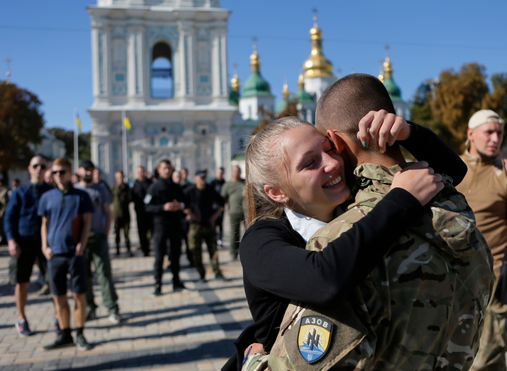 Ukraine ceasefire freed 146 combantants