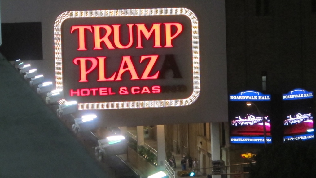 Trump Plaza Hotel and Casino in Atlantic City