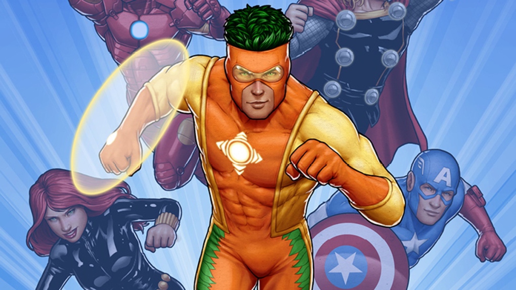 Marvel Comics' Captain Citrus