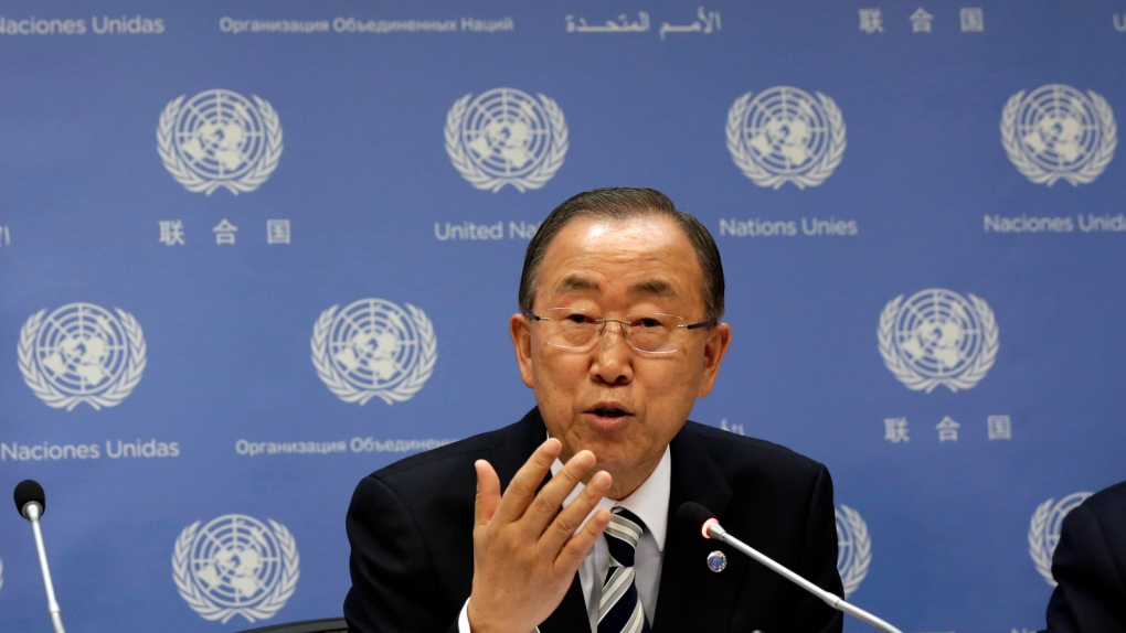 Ban Ki-moon on Ebola outbreak