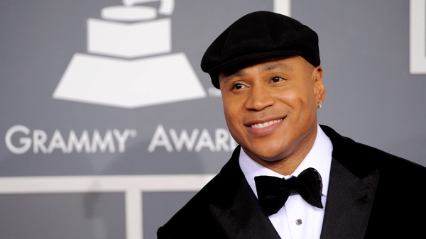 LL Cool J arrives at the 54th annual Grammy Awards in Los Angeles on Sunday, Feb. 12, 2012. (AP / Chris Pizzello)