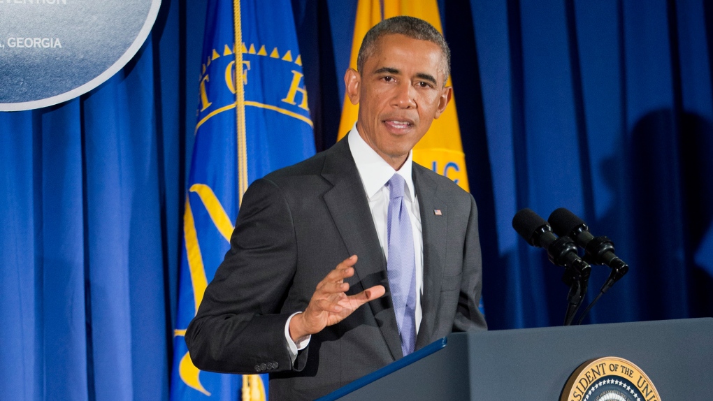 Obama warns of Ebola outbreak being out of control