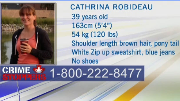 Missing Cathrina Robideau