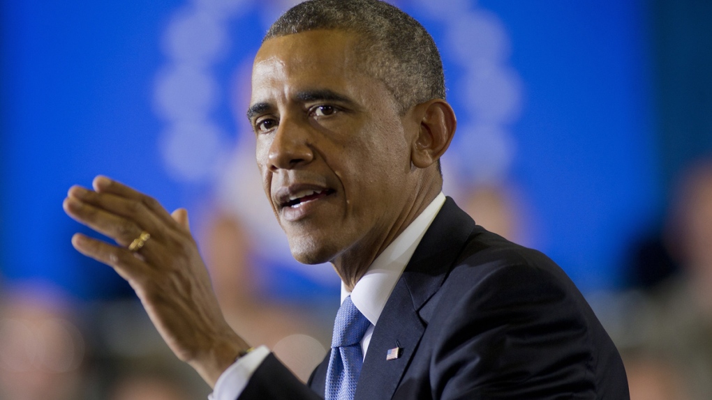Obama denies U.S. forces combat mission in Iraq