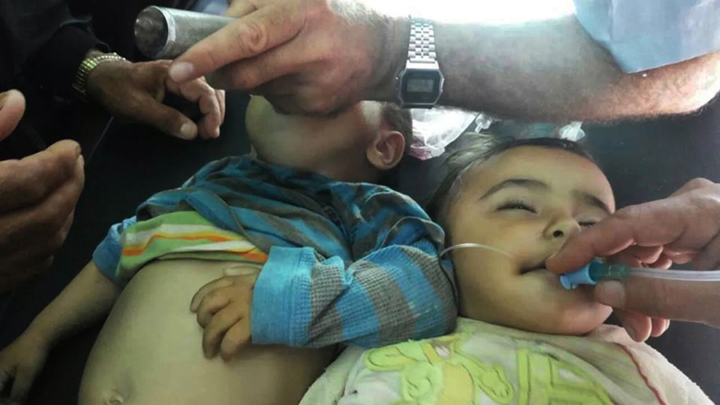 Syrian children die following vaccinations
