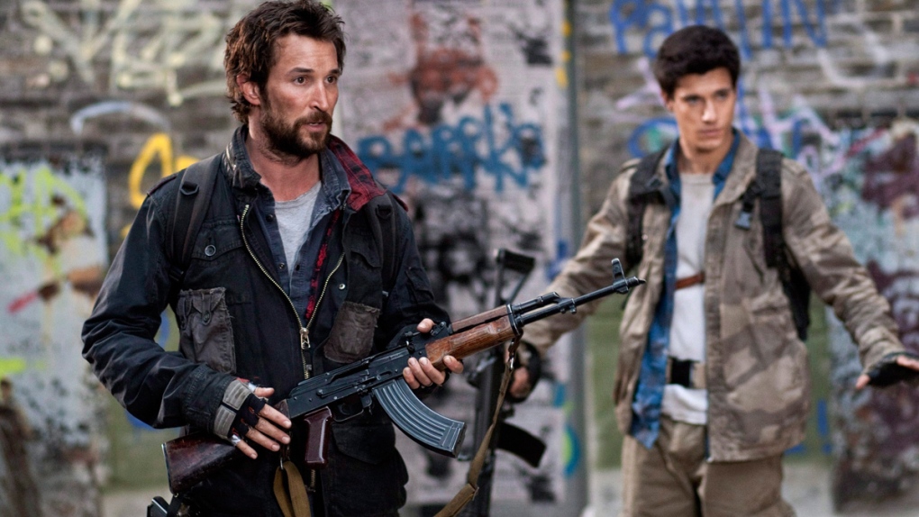 Deadly accident on the set of 'Falling Skies'
