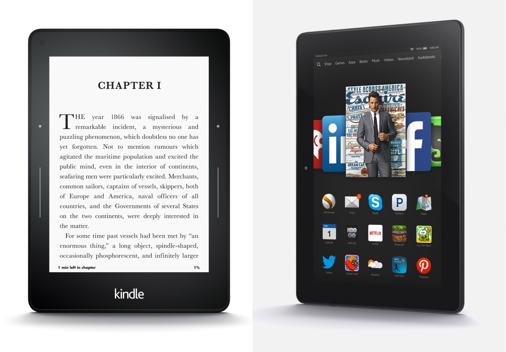 when did kindle voyage come out