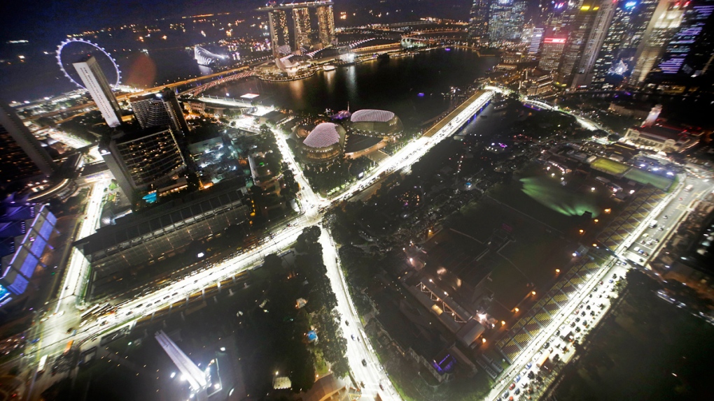 Singapore F1 Grand Prix's Marina Bay City Circuit