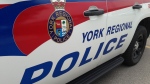 A York Regional Police car is seen in this undated photo. 