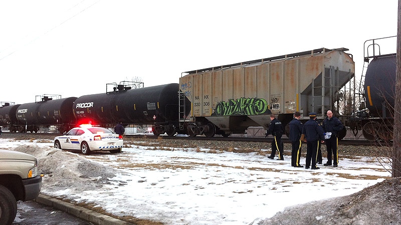 Leduc RCMP are investigating after a pedestrian was struck and killed by a train just before 3:30 p.m. on Monday, February 13.