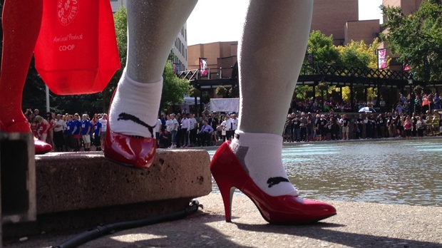 2014 Walk A Mile In Her Shoes