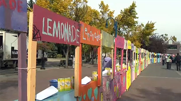 Lemonade stand, Guiness World Record, World’s Long