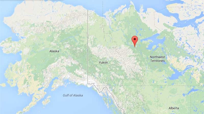 Bear attack in NWT near Norman Wells