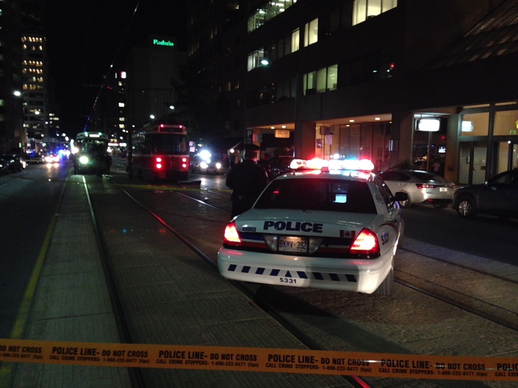 Man, 79, struck and killed by streetcar