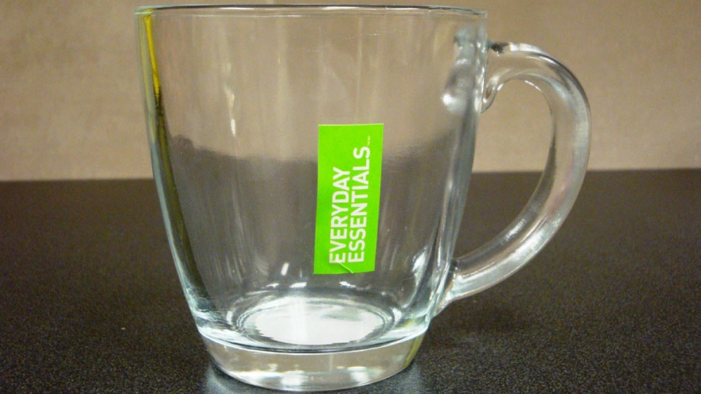 Loblaw Everyday Essentials Glass Mug