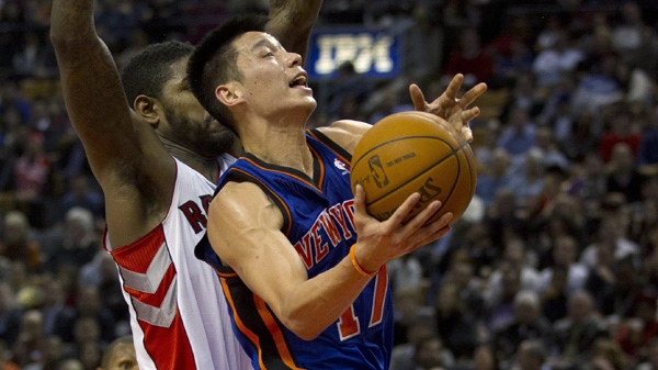 Book in the works about NBA sensation Jeremy Lin 