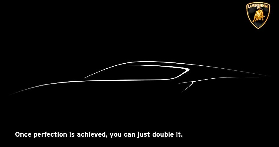 Lamborghini Paris Motorshow 2014 invite.