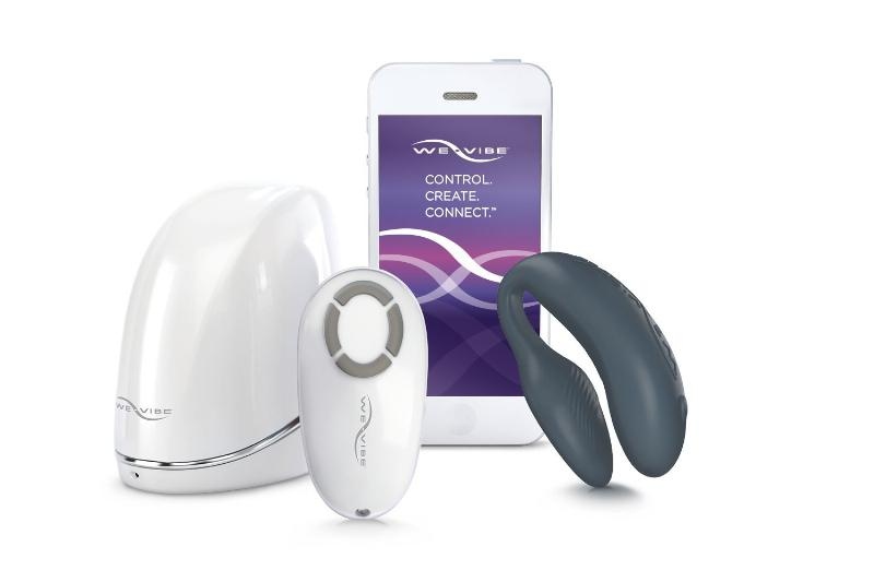 We-Vibe launches We-Vibe 4 Plus, an app-compatible vibrator for couples to use together or apart. (PRNewsFoto/We-Vibe)