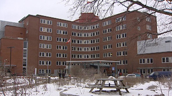 Grand River Hospital is seen in Kitchener, Ont. on Tuesday, Feb. 14, 2012.