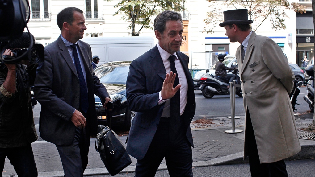 Nicolas Sarkozy expected to return to politics