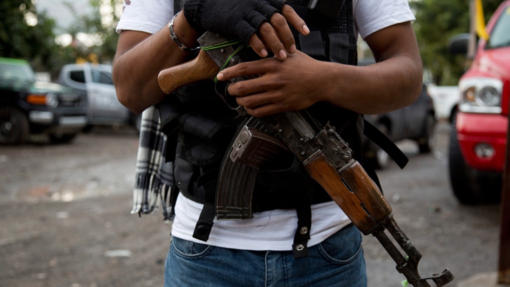 Cartel-style shooting in Mexico