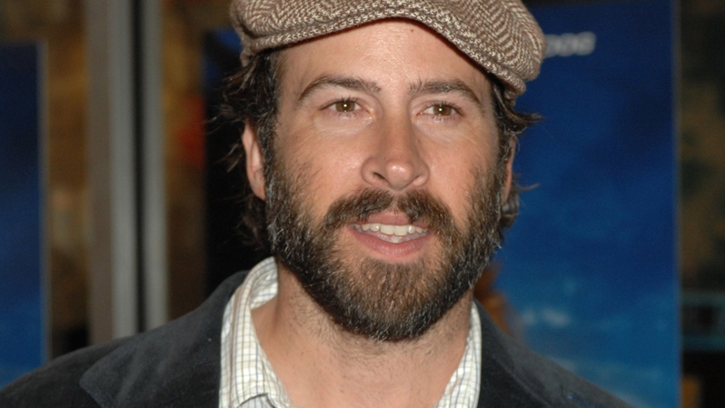 Jason Lee arrives for the premiere of the movie 'Underdog,' Monday, July 30, 2007 in New York. Lee plays the voice of Shoeshine Boy. (AP / Henny Ray Abrams)