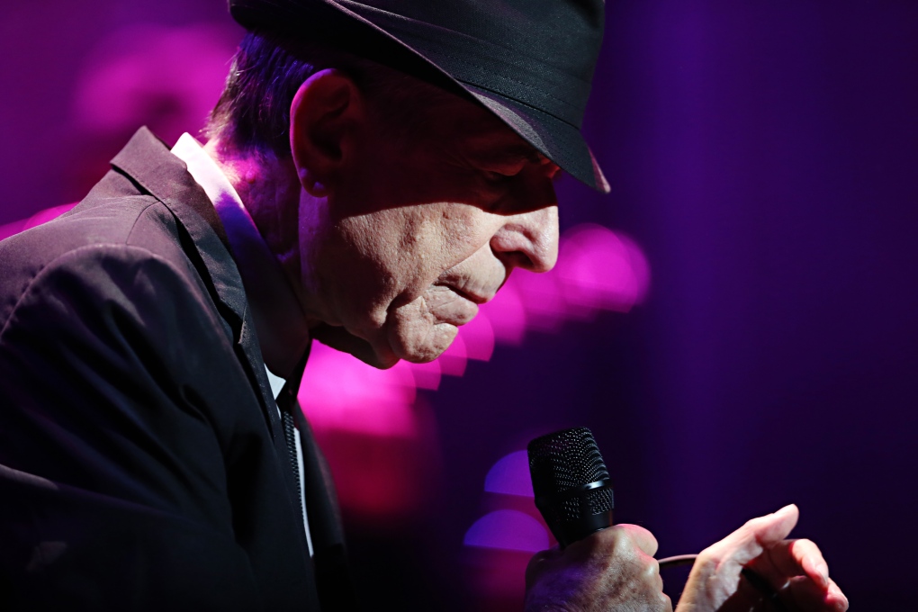 Canadian singer Leonard Cohen turns 80