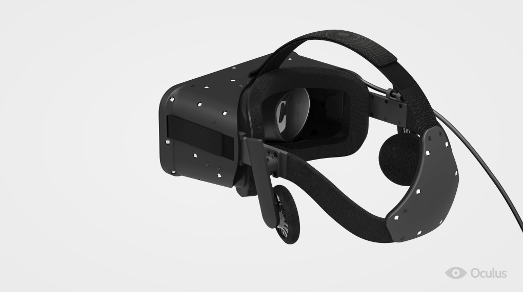 Oculus unveils new headset called Crescent Bay