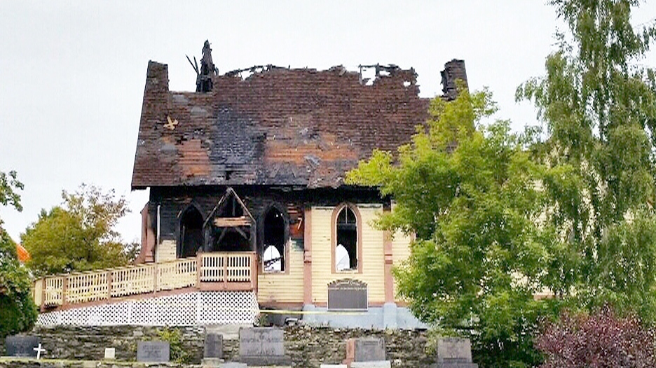 141-year-old N.B. church destroyed in fire