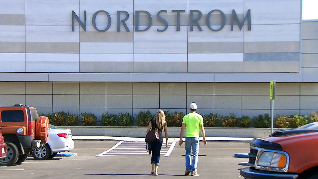 Nordstrom store facade 