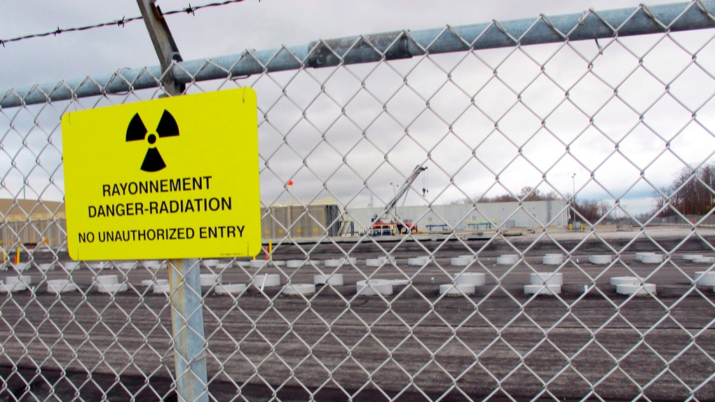 Obama urged to reject Ontario nuclear waste
