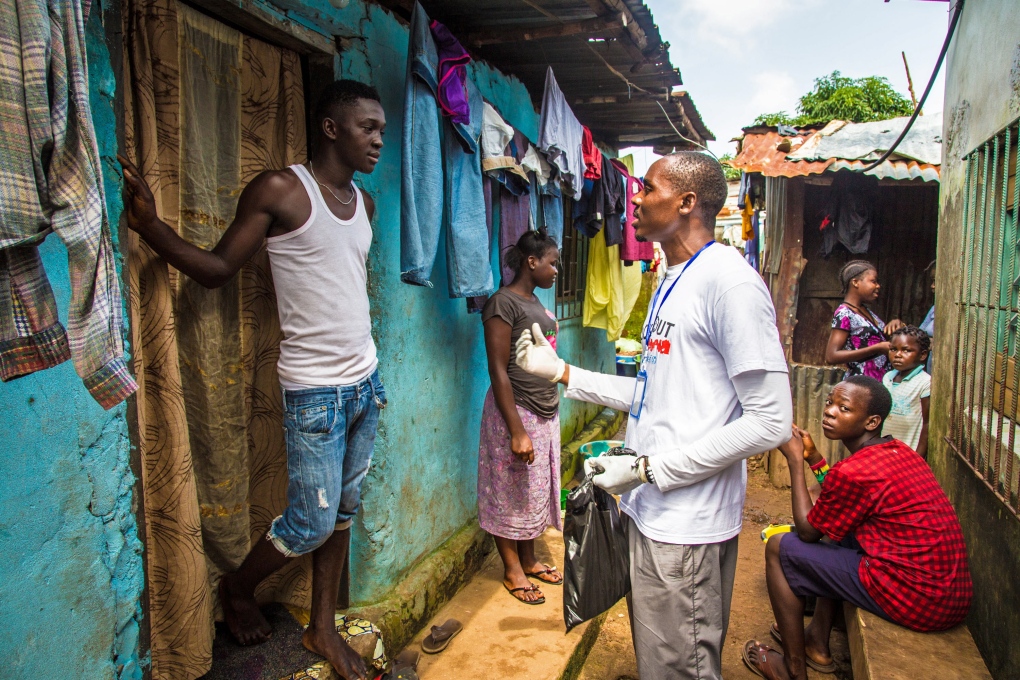 Three-day Ebola lockdown in Sierra Leone
